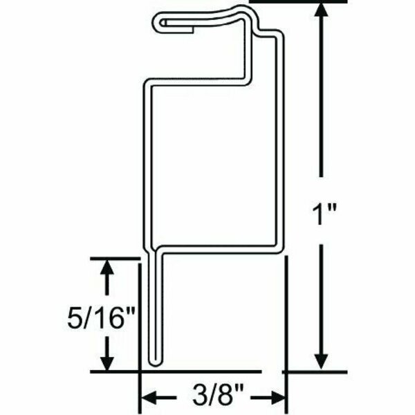 Strybuc Tube  8 Ft Screen Frame White 90H-1001